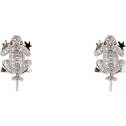 BOUCLES D'OREILLES LANCASTER JLA-EAR-FROG-1