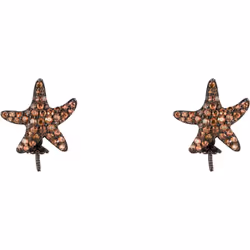 BOUCLES D'OREILLES LANCASTER JLA-EAR-STAR-4