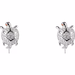 BOUCLES D'OREILLES LANCASTER JLA-EAR-TURTLE-1