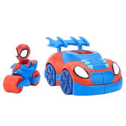 Rei Toys Spidey, Assortie, 3 an(s), Noir, Bleu, Rouge, Blanc