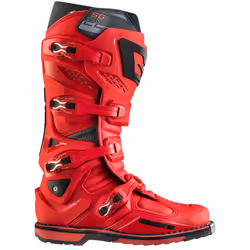 Gaerne SG-22 Bottes de motocross, rouge, taille 46 pour Hommes