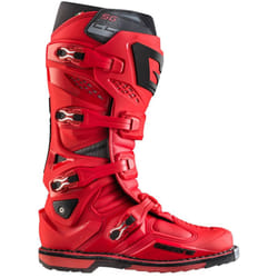 Gaerne SG-22 Bottes de motocross, rouge, taille 46 pour Hommes