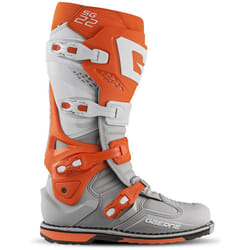 Gaerne SG-22 Bottes de motocross, gris-orange, taille 46 pour Hommes