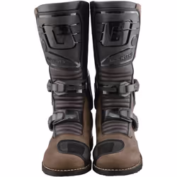 Gaerne Dakar Bottes de moto, noir-brun, taille 42 pour Hommes - Vue supplémentaire 8