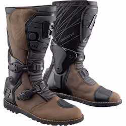 Gaerne Dakar Bottes de moto, noir-brun, taille 43 pour Hommes - Vue supplémentaire 2