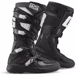 Gaerne GX-1 Evo Light-Welt Bottes de motocross, noir, taille 39 pour Hommes