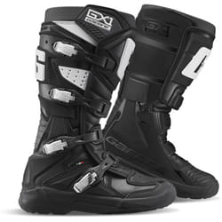 Gaerne GX-1 Evo Light-Welt Bottes de motocross, noir, taille 40 pour Hommes