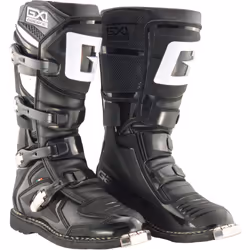 Gaerne GX-1 Bottes de moto, noir, taille 49 pour Hommes