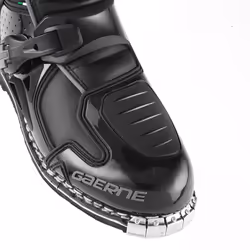 Gaerne Fastback Endurance Bottes de motocross, noir, taille 42 pour Hommes