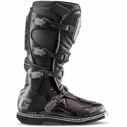 Gaerne Fastback Endurance Bottes de motocross, noir, taille 43 pour Hommes