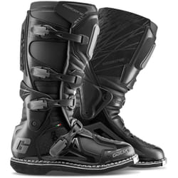 Gaerne Fastback Endurance Bottes de motocross, noir, taille 44 pour Hommes