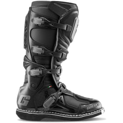 Gaerne Fastback Endurance Bottes de motocross, noir, taille 46 pour Hommes