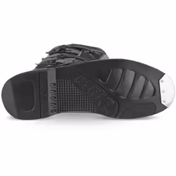Gaerne Fastback Endurance Bottes de motocross, noir, taille 47 pour Hommes