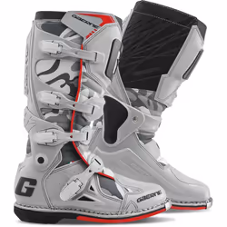 Gaerne Fastback Endurance Bottes de motocross, gris, taille 42 pour Hommes