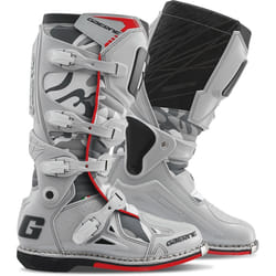 Gaerne Fastback Endurance Bottes de motocross, gris, taille 43 pour Hommes