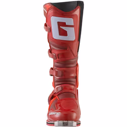 Gaerne Fastback Endurance Bottes de motocross, rouge, taille 43 pour Hommes