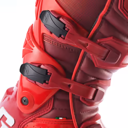 Gaerne Fastback Endurance Bottes de motocross, rouge, taille 43 pour Hommes - Vue supplémentaire 5