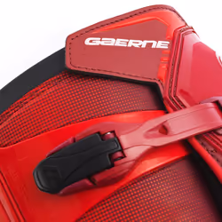 Gaerne Fastback Endurance Bottes de motocross, rouge, taille 43 pour Hommes - Vue supplémentaire 7