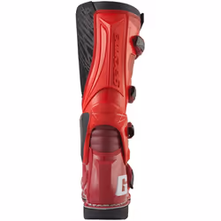 Gaerne Fastback Endurance Bottes de motocross, rouge, taille 45 pour Hommes - Vue supplémentaire 5