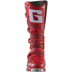 Gaerne Fastback Endurance Bottes de motocross, rouge, taille 46 pour Hommes