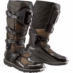 Gaerne Fastback Endurance Enduro Bottes de motocross, brun, taille 41 pour Hommes