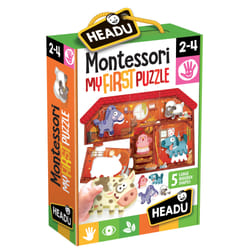 Headu IT20140 puzzle Jeu de puzzle 6 pièce(s) Animaux