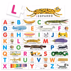 Headu Alfabeto Tattile Montessori