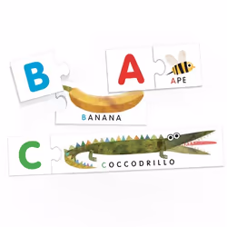 Headu Alfabeto Tattile Montessori