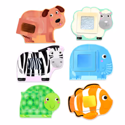 Headu IT20188 puzzle Contour pour puzzle 6 pièce(s) Animaux