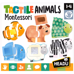 Headu IT20188 puzzle Contour pour puzzle 6 pièce(s) Animaux - Vue supplémentaire 4