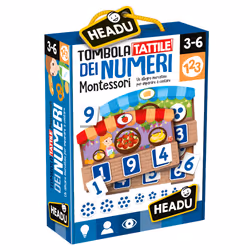 Headu IT20249, Jeu de cartes, Apprentissage, 3 an(s), Jeu familial