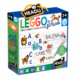 Headu Leggo e Scrivo, 3 an(s)