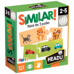 Headu Similar!, Carton