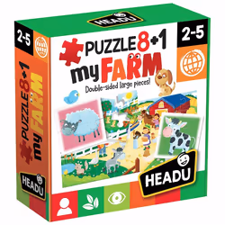 Headu Puzzle 8+1 Farm