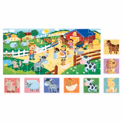 Headu Puzzle 8+1 Farm
