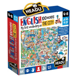 Headu Easy English 100 Words City