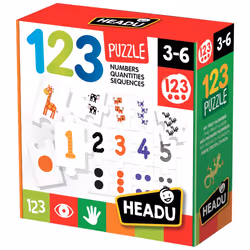 Headu 123 Puzzle, 3 an(s)