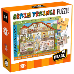 Headu Brain Trainer, 108 pièce(s), Bâtiments, 4 an(s)