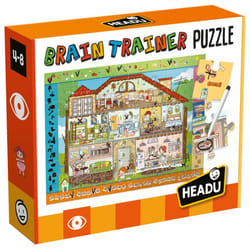 Headu Brain Trainer Jeu de puzzle 108 pièce(s) Bâtiments