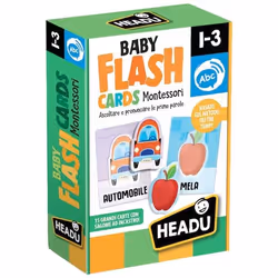 Headu Baby Flashcards Montessori