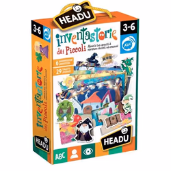 Headu Inventastorie dei Piccoli Montessori, 3 an(s), Carton