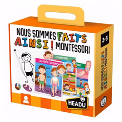Jeu découverte Headu Nous sommes ainsi faits