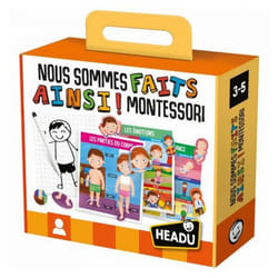 Jeu découverte Headu Nous sommes ainsi faits