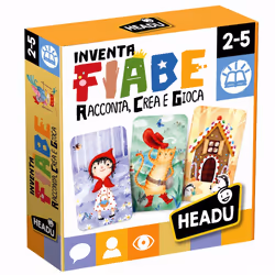 Headu Inventa Fiabe, Plastique