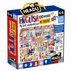 Headu Easy English 100 Words My House, 3 an(s)