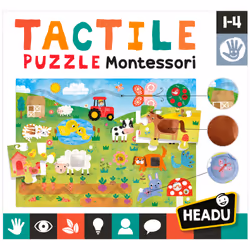 Headu MU23592 puzzle Puzzle avec cadre Ferme