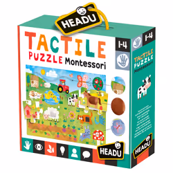 Headu MU23592 puzzle Puzzle avec cadre Ferme