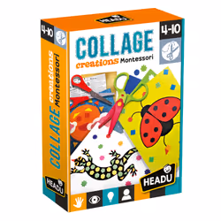 Headu MU24056, Kit de loisirs créatifs pour enfants, 4 an(s), Multicolore