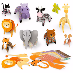 Headu Make 3D Animals