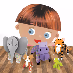 Headu Make 3D Animals